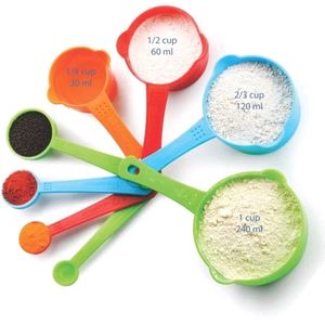 Pill Box & Measuring Cups