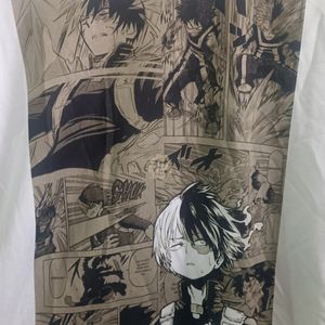 Anime MHA Tee For Both Girls And Boys