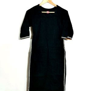 Black Casual Kurta (Women)