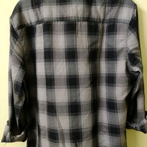 The Indian Garage Co Men Slim Fit Checkered Casual