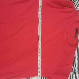 Zara RED XXL TSHIRT