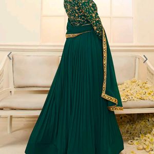 Indo Era Ethnic Gown For Party