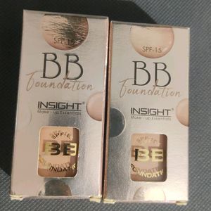 Spf 15 BB Foundation