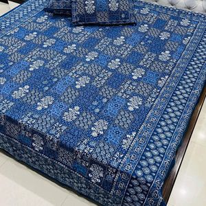 Cotton Bedsheet ( New Without Tag )