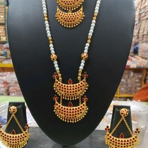 junbiri set/assamese traditional jewelry