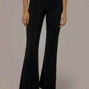 Women Black Trousers