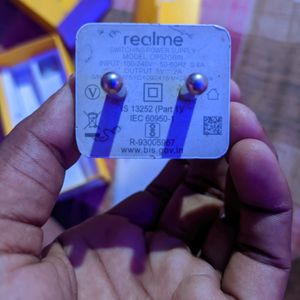 Realme Fast Charger ( Without Data Cable )