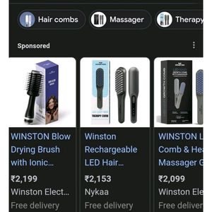 Winston Hair Growth Led Therapy Comb