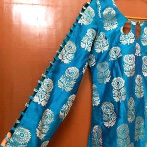 Designer Banarasi Kurti