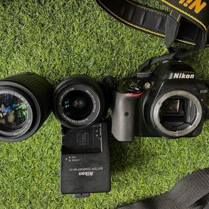 Nikon D5300 DSLR Camera For 40000₹