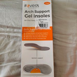 Gel Insoles For Extreme Comfort To Feet