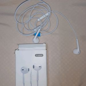 APPLE Headphones, Stereo Earpods