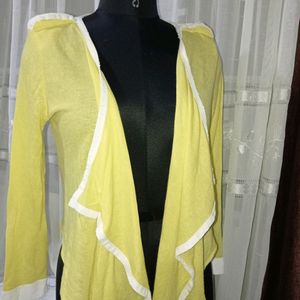 Yellow Cardigan