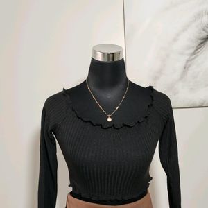 Shein Black Sexy Top🇸‌🇦‌🇱‌🇪‌24hrs