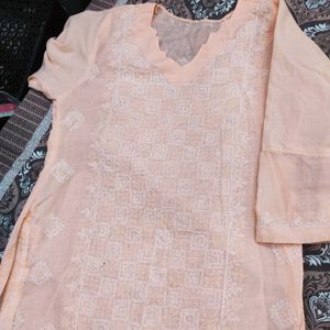 Chikankari Kurti