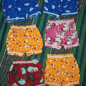 Kids Bloomers Short Girls Boy