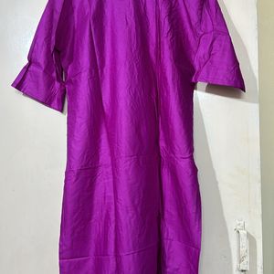 Rani Pink Chikankari Kurta