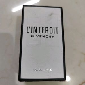 Givenchy L'interdit Eau De Perfume..