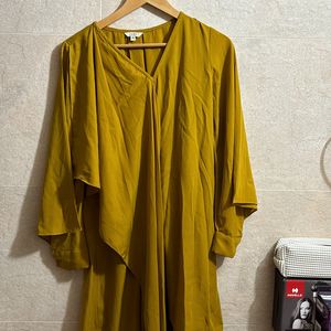 AND Mustard Dress