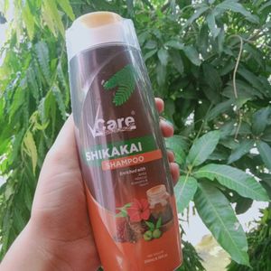 Sealed Shampoo Vcare Shikakai For Smooth Hair