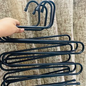 Hanger Set Of 4 For Trousers/jeans