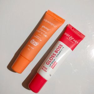 Aqualogica Mango + D&k Rose