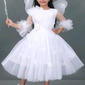 White Princes Frock