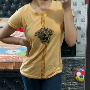 Mustard T Shirt