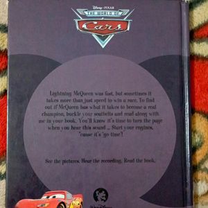 ORIGNEL DISNEY PIXAR'S CARS Book