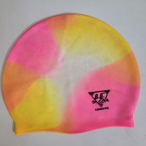 Combo Antifog Swimming Goggle and Swimmin Cap