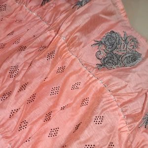 Kurti And Gharara Set (One Time Used)