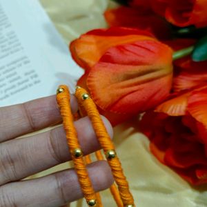 Combo Handmade Silk Bangles