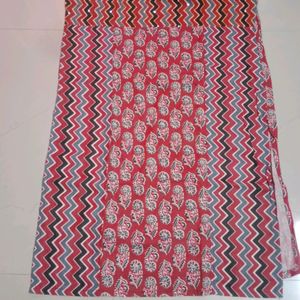 2 Katha Stitch Cotton Kurti