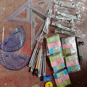 35 Stationary Items In Offer Price😍