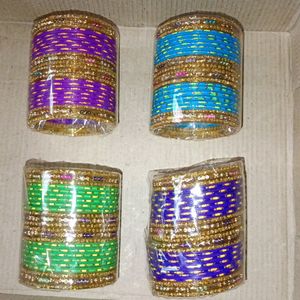 4 Bangle Set