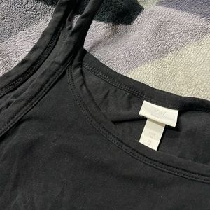 Black H&m Tank Top