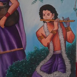 Radha Krishna Painting