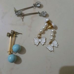 Pack Of 4 Earrings