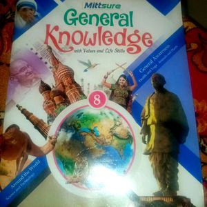 Class 8 General Knowledge Book