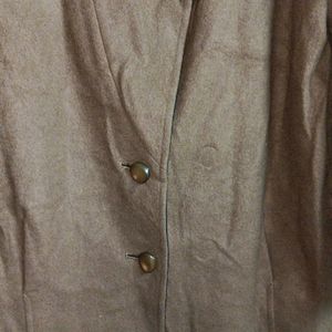 Brown Coat Woolen Jacket