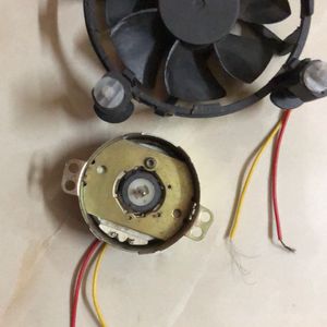 cpu Fan And Sincronize Motor