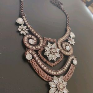 Brown Necklace