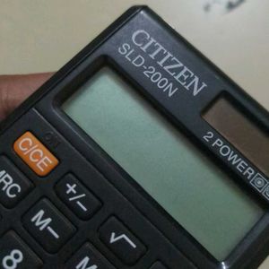 Small Calculator - Citizen