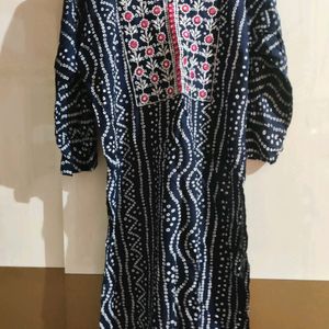 Bandhani Kurti For Women....