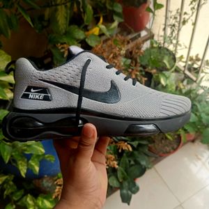 Nike Grey Sneakers First Copy 7a Quality With Box