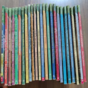 Magic Tree House 24 Story Books