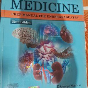 4th Yr Mbbs Books