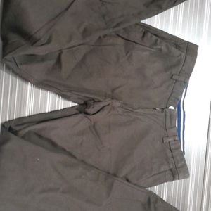 Used Dark Brown Pant