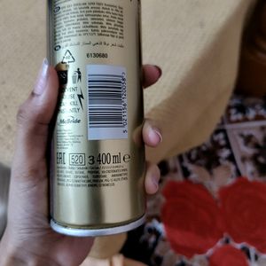 NovaGold Hair Setting Spray