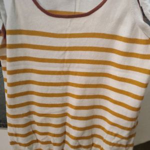 Knit Tank Top French Brand